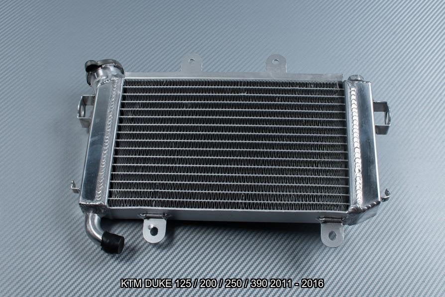 Radiateur AVDB KTM DUKE 125 / 200 / 250 / 390 2011 - 2016, Motoren, Accessoires | Overige, Nieuw, Ophalen of Verzenden