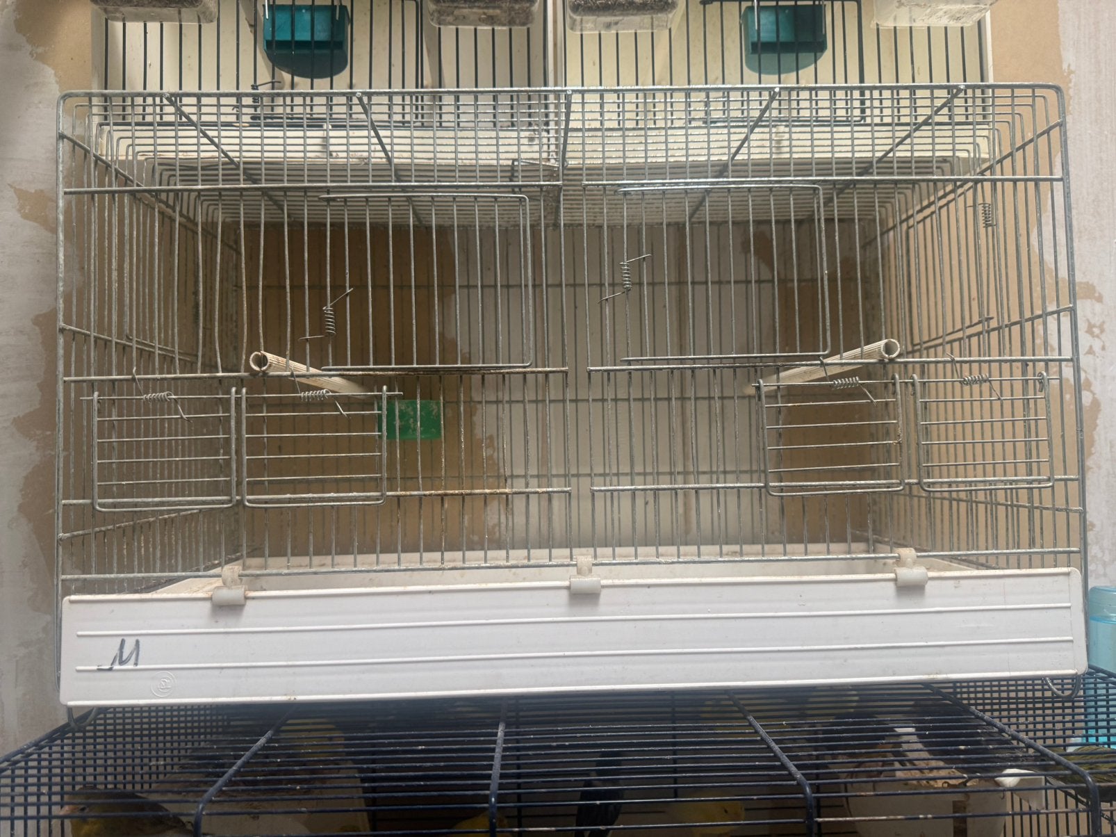 Cage d elvage domus de 55 cm 15€, Enlèvement, Utilisé