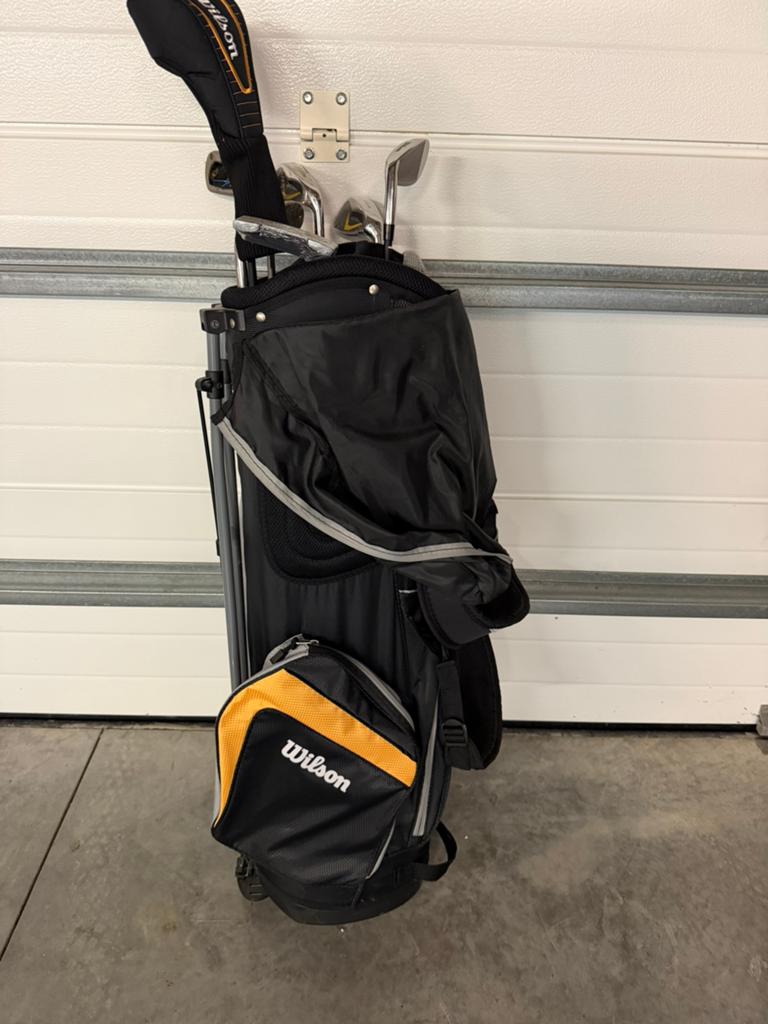 Wilson golfpakket, Sport en Fitness, Ophalen, Zo goed als nieuw