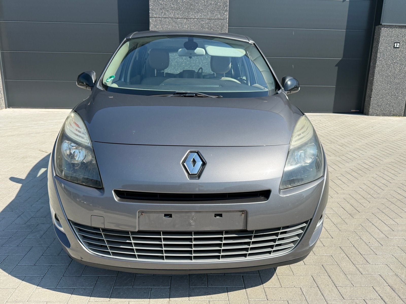 Renault megane scenic - 2.0 benzine - automaat - euro 5, Autos, Renault, Cuir, Achat, Airbags, Entreprise