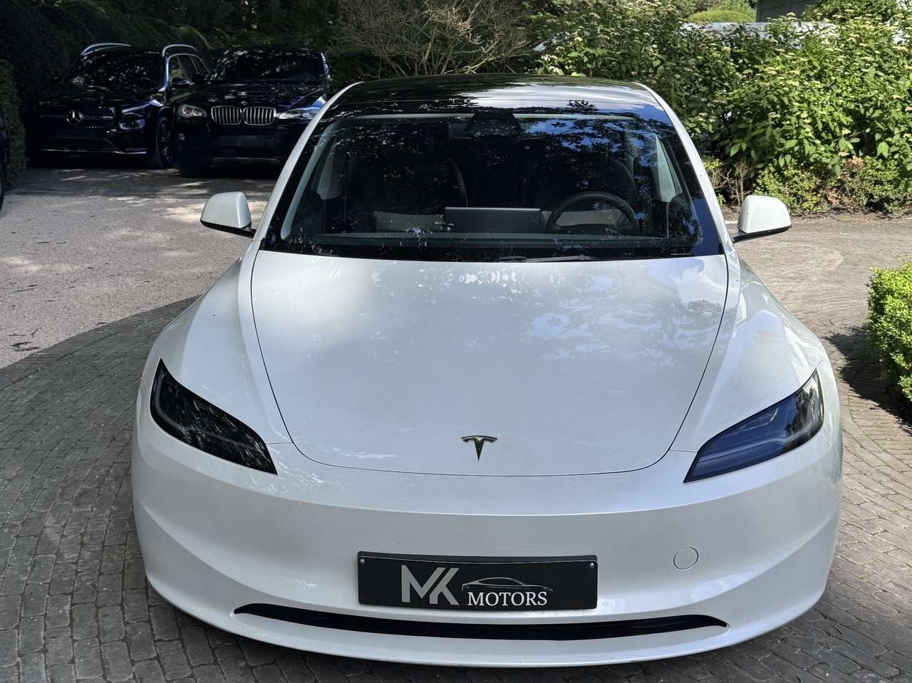 Tesla Model 3 HIGHLAND - PREMIUM MODEL - RWD - AUTOPILOT -, Auto's, Tesla, 4 deurs, Zwart, 0 kg, Wit