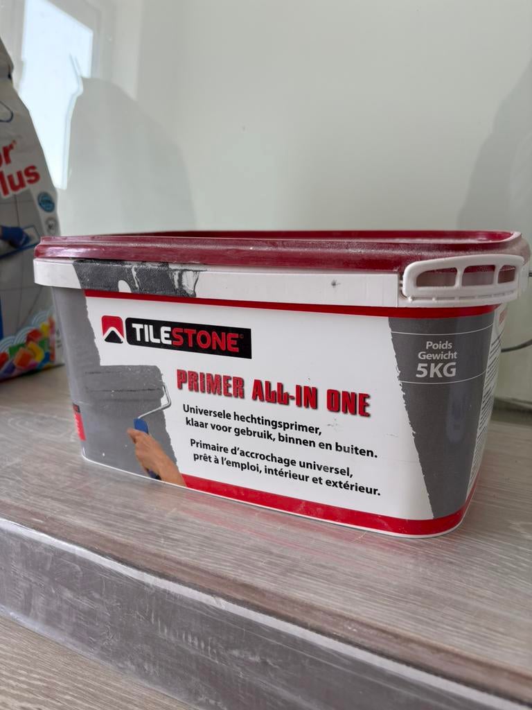 Tegelprimer Tilestone, Ophalen, Nieuw