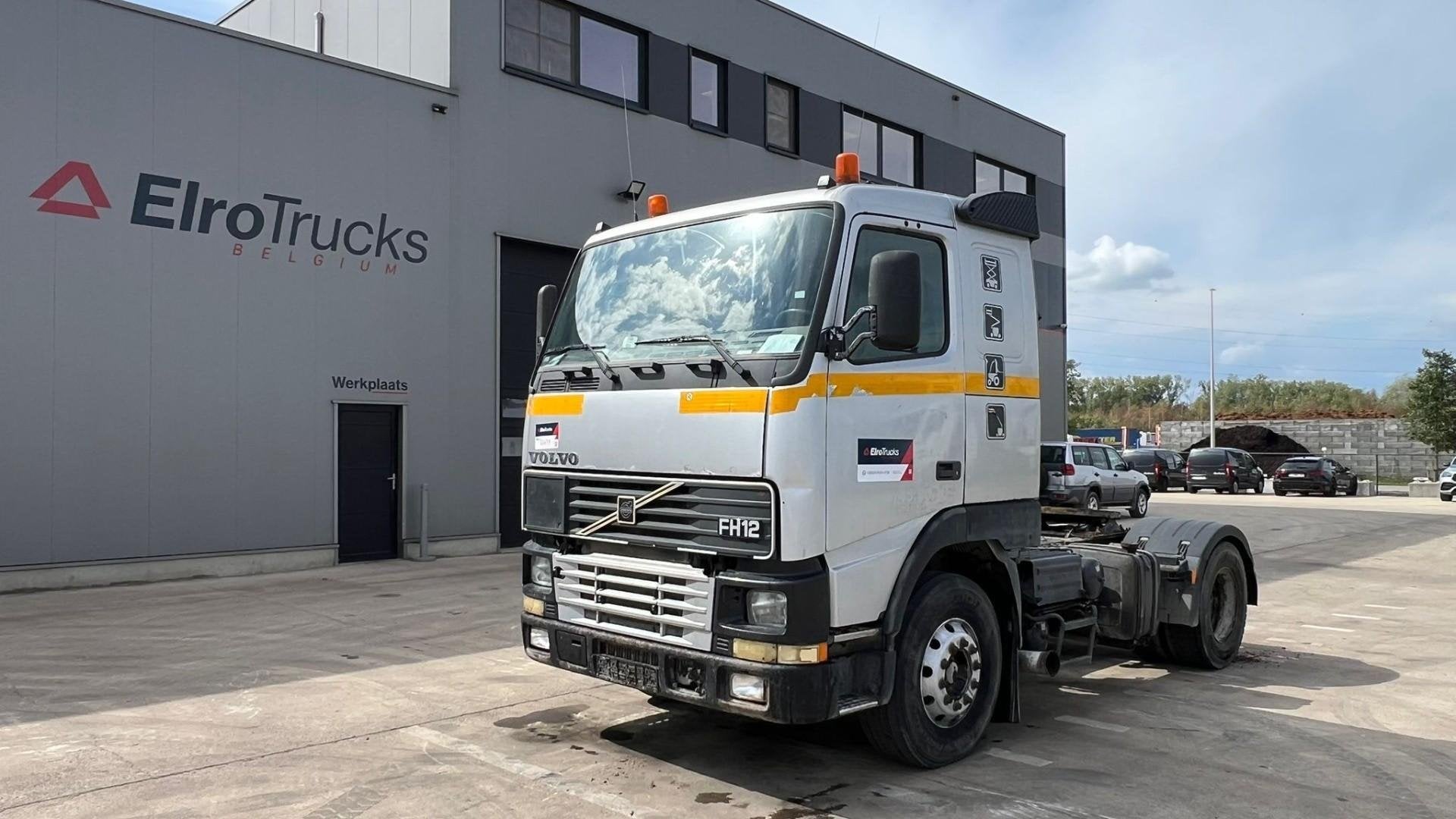 Volvo FH 12.380 (PTO / POMPE HYDRAULIQUE / BOITE MANUELLE /, Auto's, Vrachtwagens, Achterwielaandrijving, Overige kleuren, Bedrijf