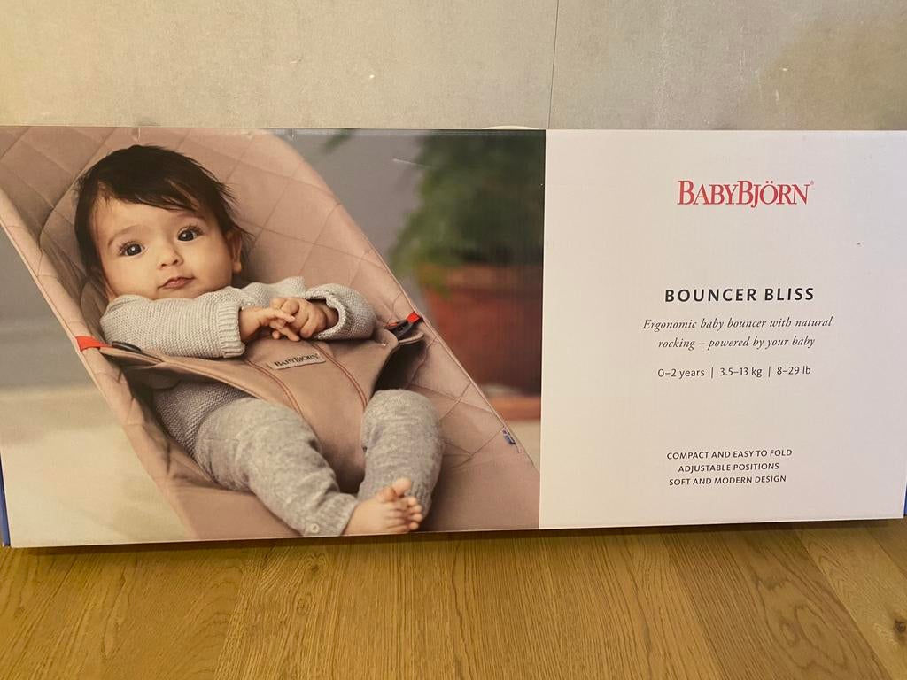 BabyBjörn wipstoel Bliss, Ophalen, Zo goed als nieuw, Wipstoel