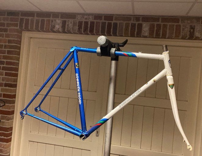 Cadre de vélo de route vintage Dossche Sport, Vélos & Vélomoteurs, Enlèvement ou Envoi, Comme neuf