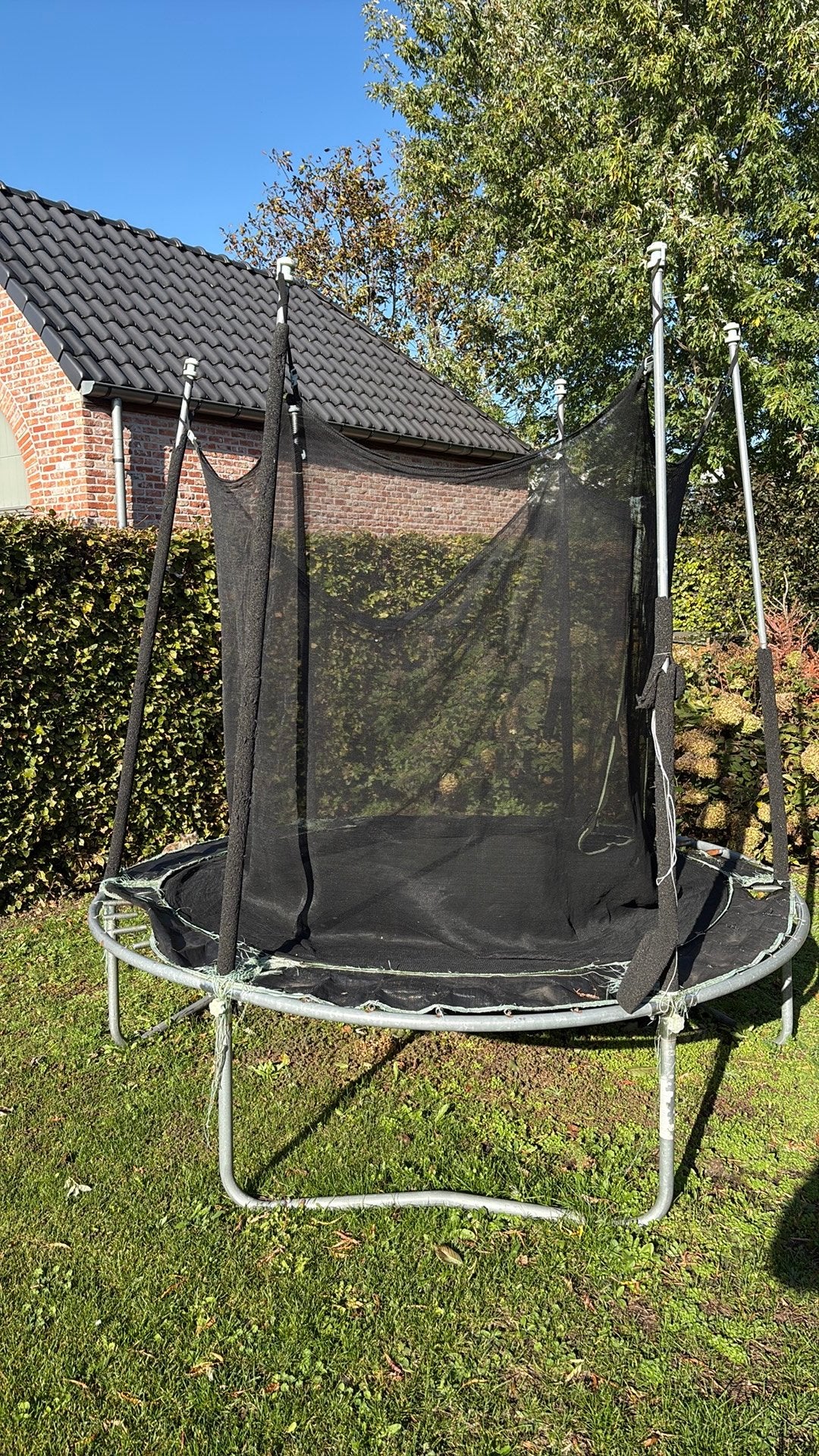 Trampoline - gratis!, Kinderen en Baby's, Ophalen, Gebruikt