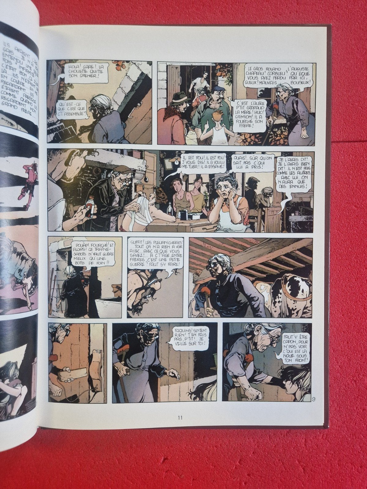 bd grimion gant de cuir 1,EO, Enlèvement ou Envoi