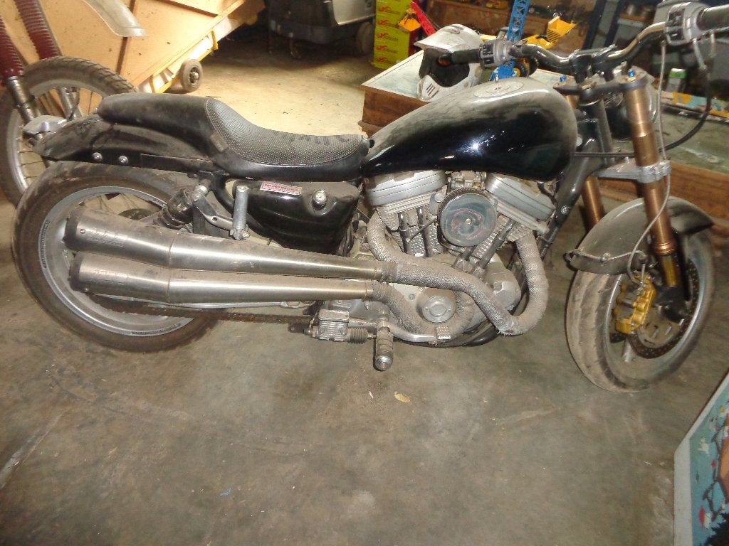 Harley Davidson 883 Oldtimer 1989, Motoren, Motoren | Harley-Davidson, Particulier, Ophalen