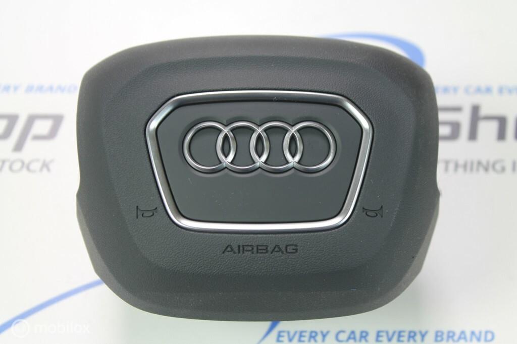 Stuur airbag 4 spaak Audi Q3 F3 (2019-heden), Auto-onderdelen, Besturing, Gebruikt, Ophalen of Verzenden
