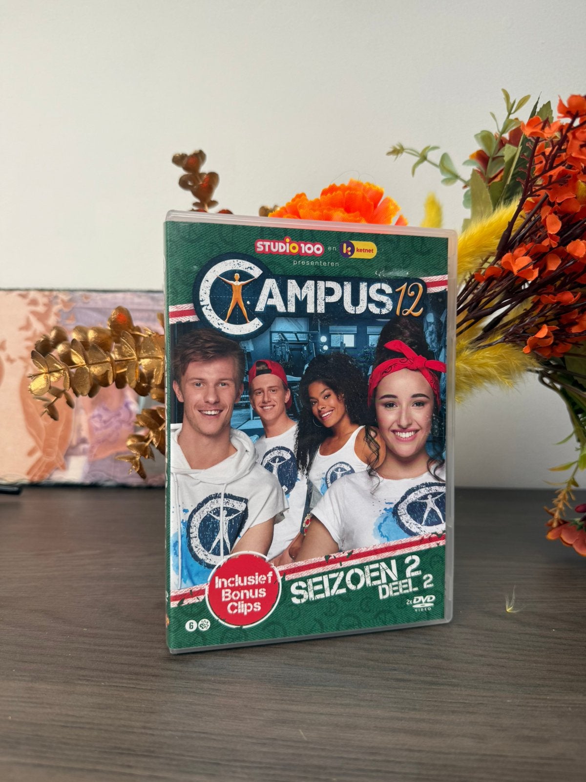 Campus 12 Seizoen 2 deel 2, Cd's en Dvd's, Ophalen of Verzenden, Zo goed als nieuw