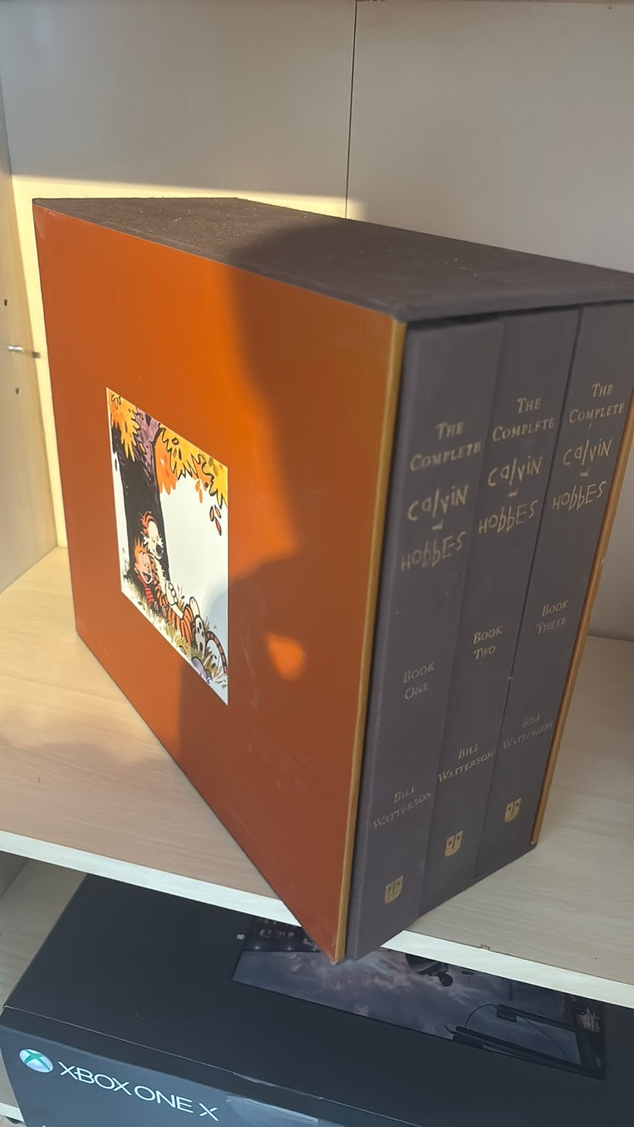 The Complete Calvin and Hobbes, Livres, Enlèvement, Comme neuf