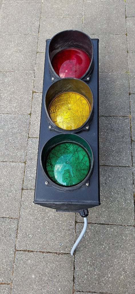verkeerslicht, Ophalen, Gebruikt