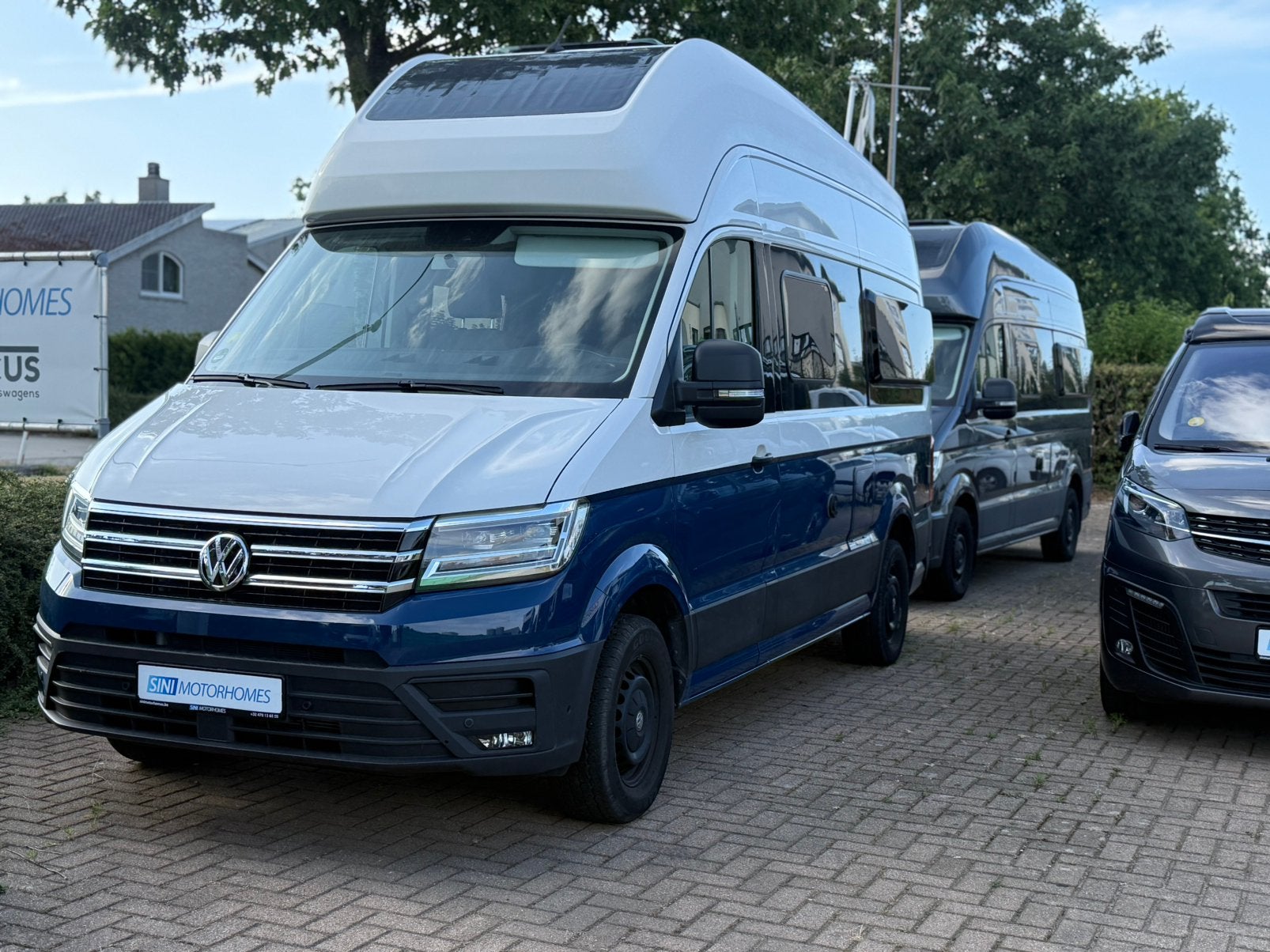 Vw Grand California - 1EIG! TREKHAAK - FULL OPTIE - 1 EIG!*, Jusqu'à 4, Volkswagen, 5 à 6 mètres, Diesel