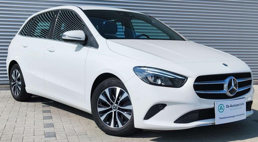 Mercedes-Benz B-Klasse B150 B 200 d (247.012) (bj 2019), Auto's, Automaat, Gebruikt, 4 cilinders, Wit