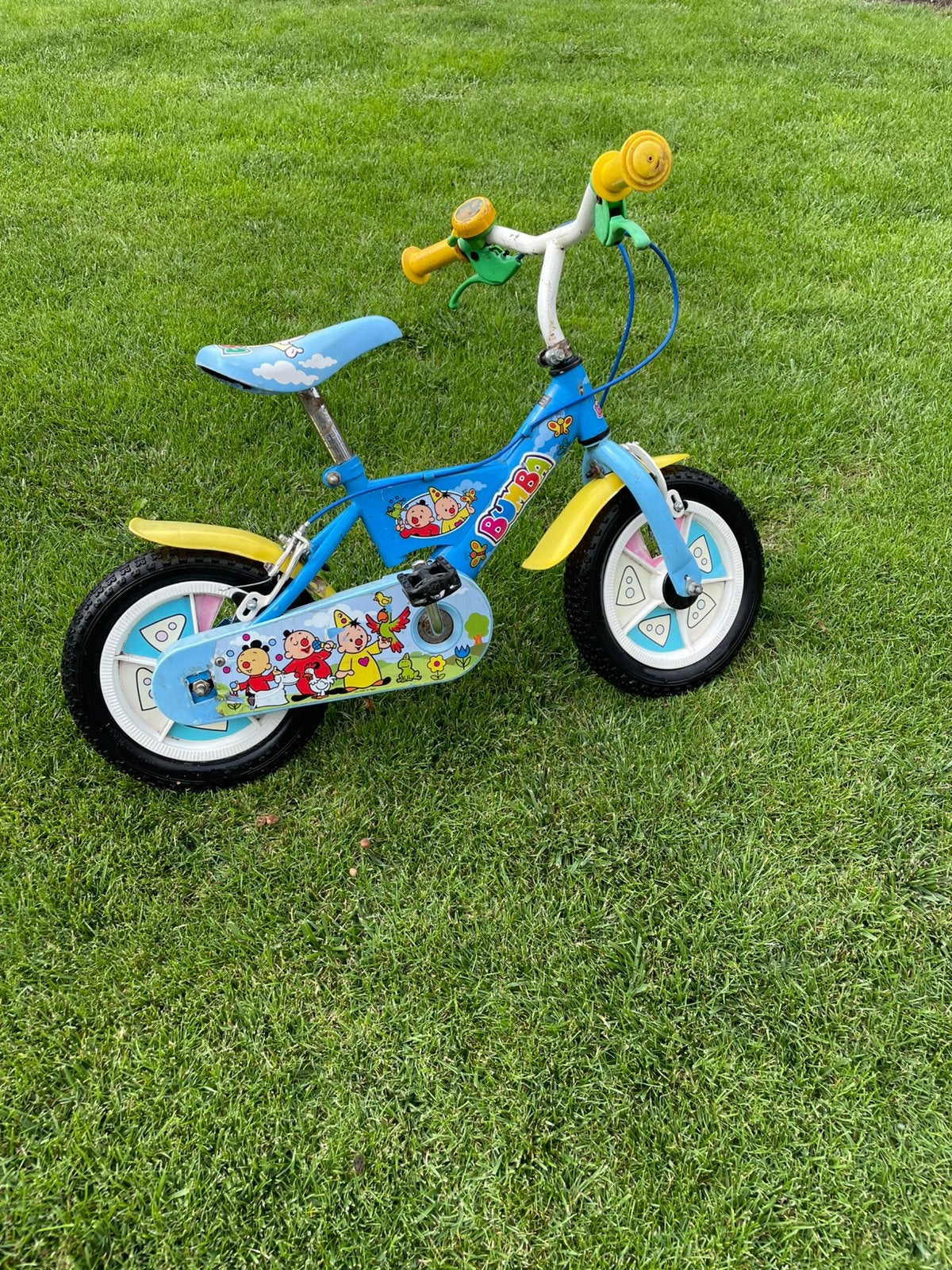 Bumba kinderfiets 12,5 inch, Fietsen en Brommers, Ophalen, Gebruikt, Minder dan 16 inch