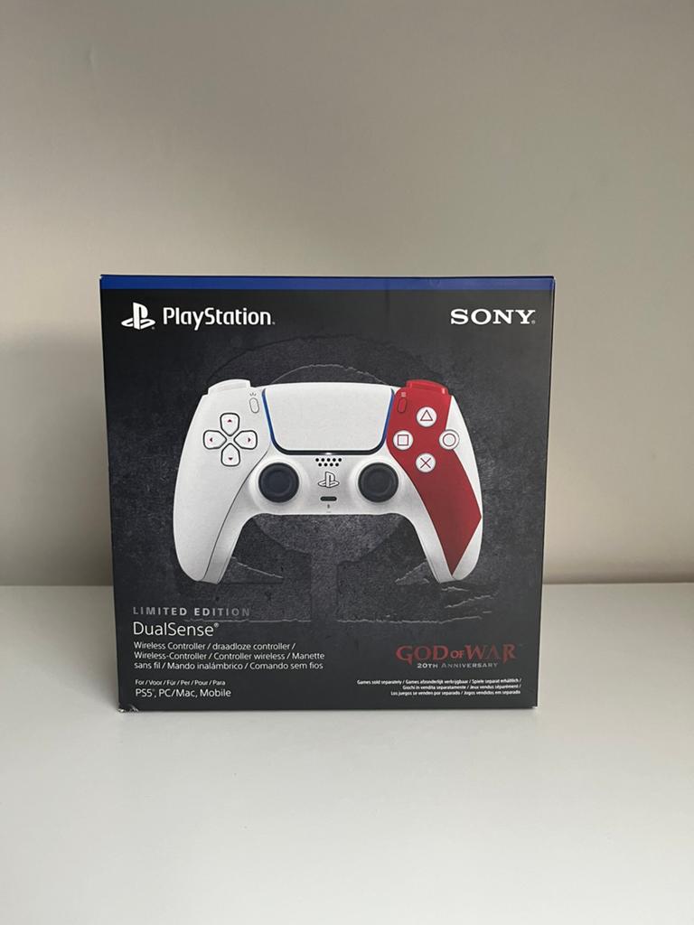 Ps5 conteoller god of war, Ophalen, Zo goed als nieuw