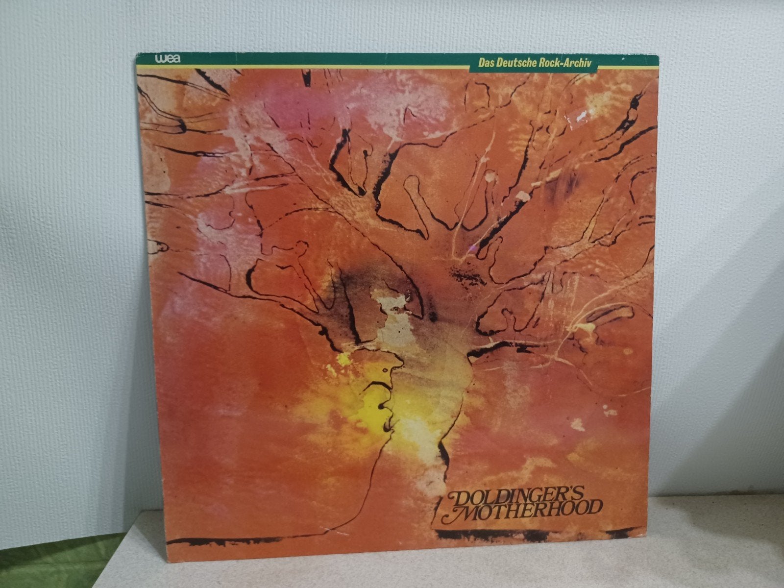 Zeldzame Prog Jazz Rock lp Doldinger Motherhood, Ophalen of Verzenden, Jazz, LP
