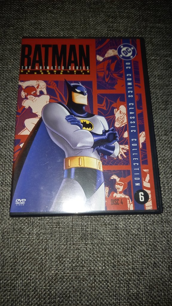 DVD Batman, Ophalen of Verzenden, Gebruikt, Serie