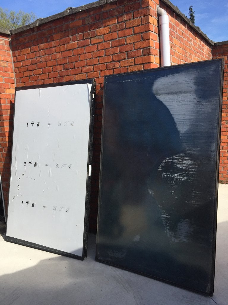 Zonneboiler panelen bulex helio, Ophalen, Nieuw, Boiler