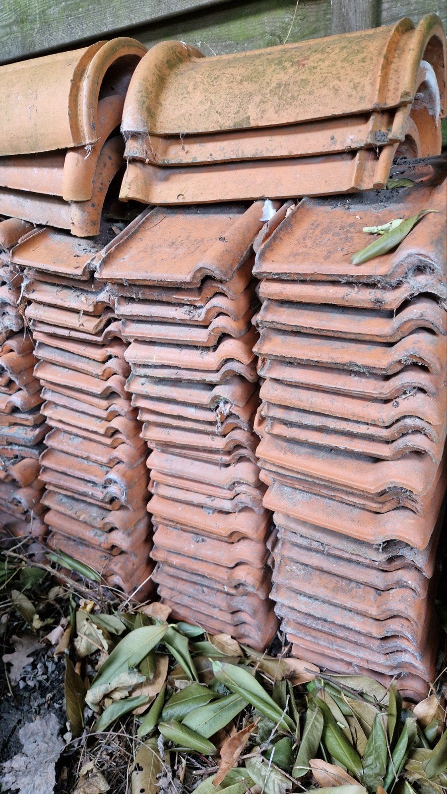 dakpannen koramic stormpan 44, Doe-het-zelf en Bouw, Ophalen, Dakpannen