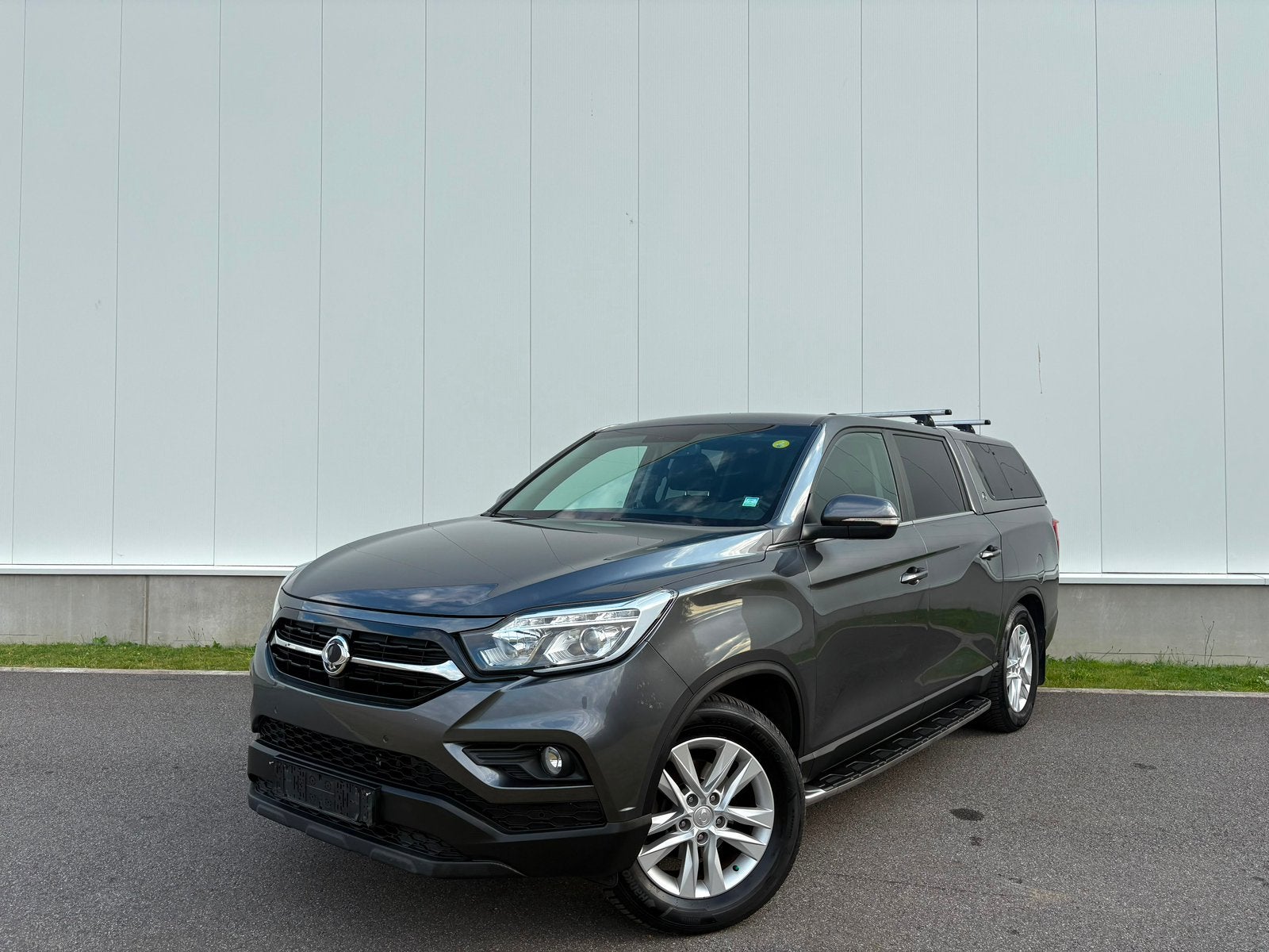 SsangYong Musso - 2019 - Lichte Vracht - 2.2 Diesel -Euro 6b, Auto's, Euro 6, Musso, Bedrijf, Diesel