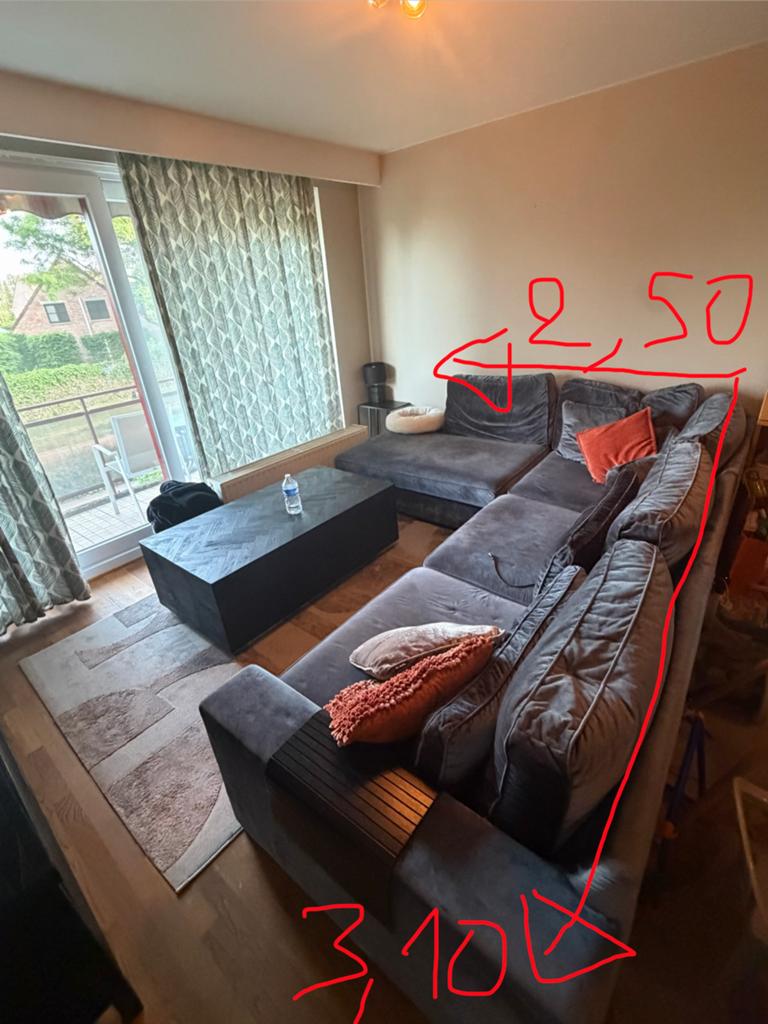 Zetel in goede staat, Ophalen, Zo goed als nieuw