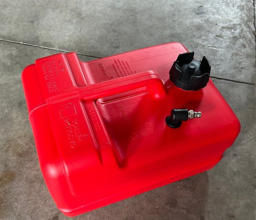 Benzinetank, Ophalen, Nieuw, Motorboot