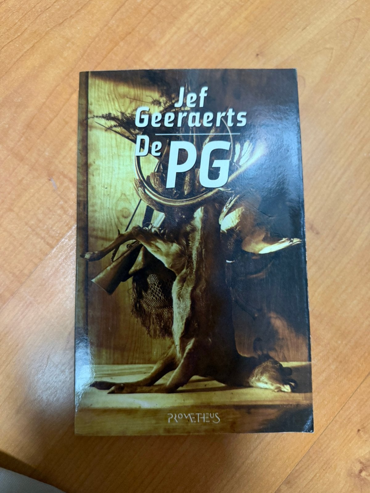 De PG - Jef Geeraerts, Ophalen of Verzenden, Zo goed als nieuw