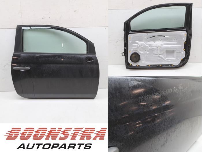 Portière 2portes gauche d'un Fiat 500 (876), Autos : Pièces & Accessoires, Carrosserie & Tôlerie, Porte, Fiat, Utilisé, 3 mois de garantie