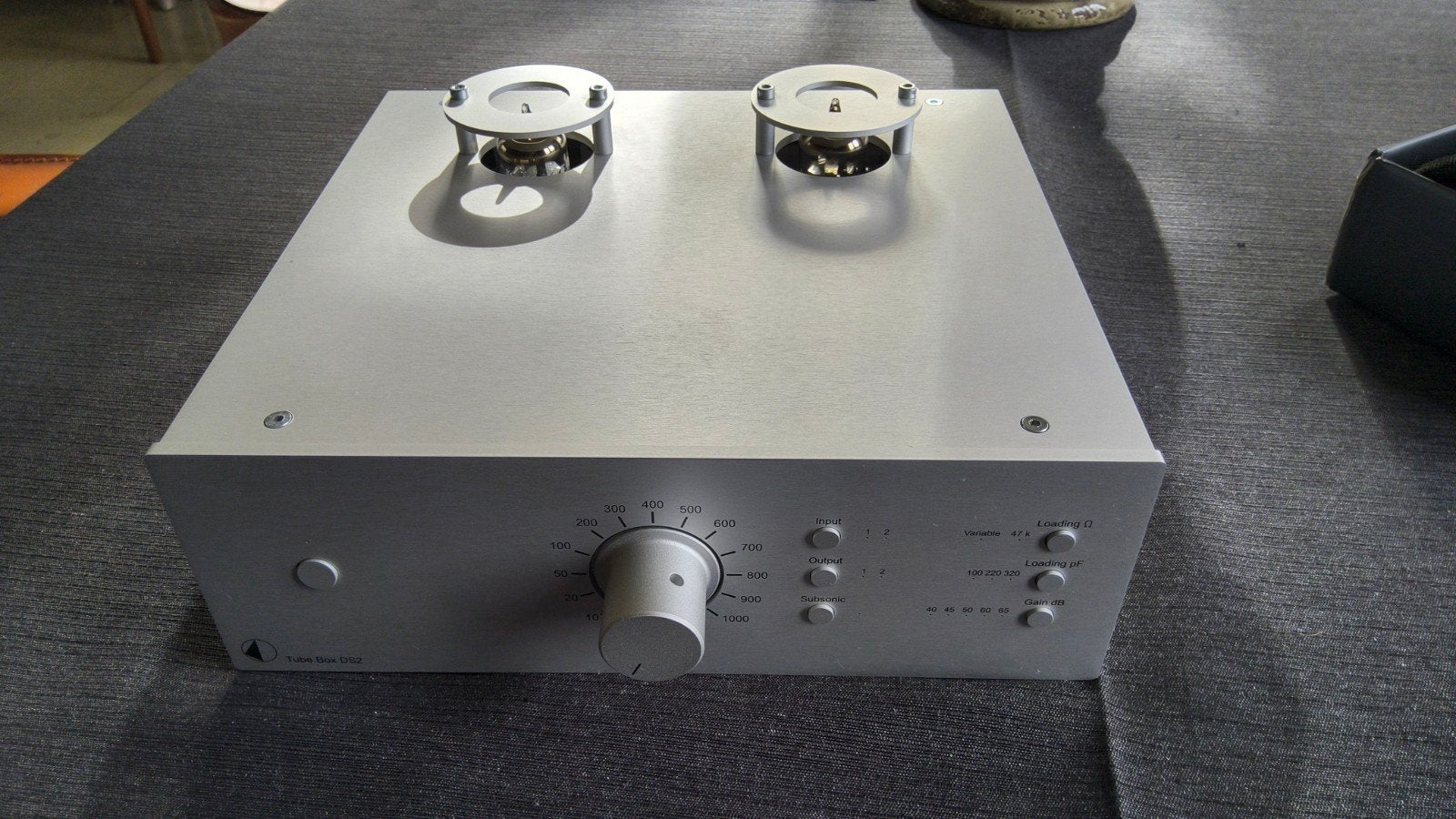 Pro-Ject Tube Box DS2 phono voorversterker, Audio, Tv en Foto, Ophalen of Verzenden, Zo goed als nieuw, Platenspeler, Overige merken