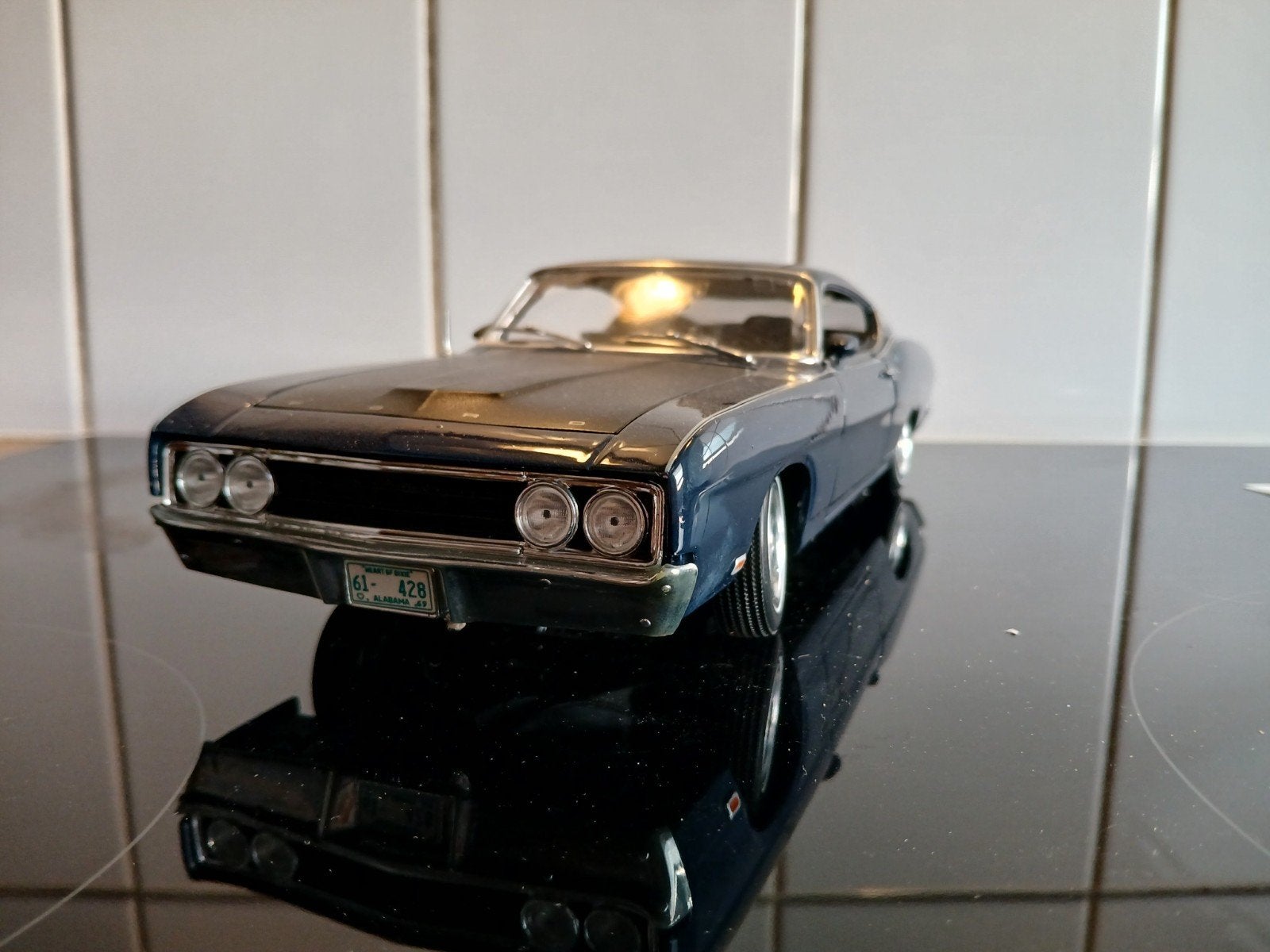 Ford Torino, Hobby en Vrije tijd, Modelauto's | 1:18, Ophalen of Verzenden, Zo goed als nieuw, Auto, ERTL