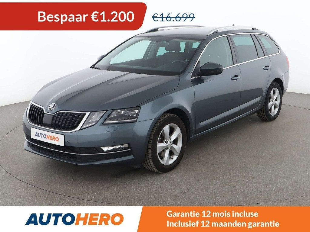 Skoda Octavia 1.5 TSI ACT Style (automatique), Argent ou Gris, Achat, Automatique, Interruption de démarrage
