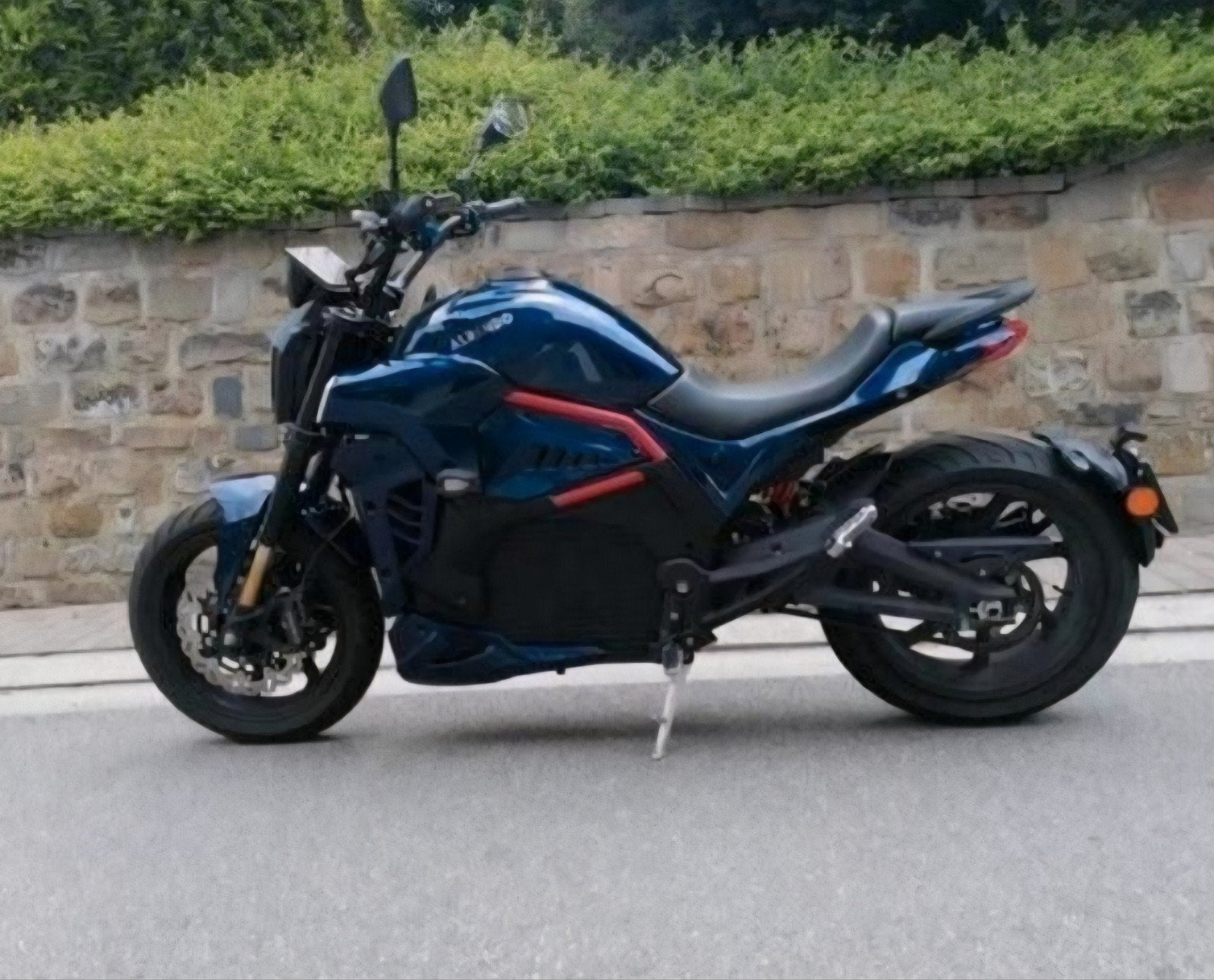 Moto électrique permis B, Motoren, Alrendo TS bravo, Occasion, Particulier, 11 kW of minder