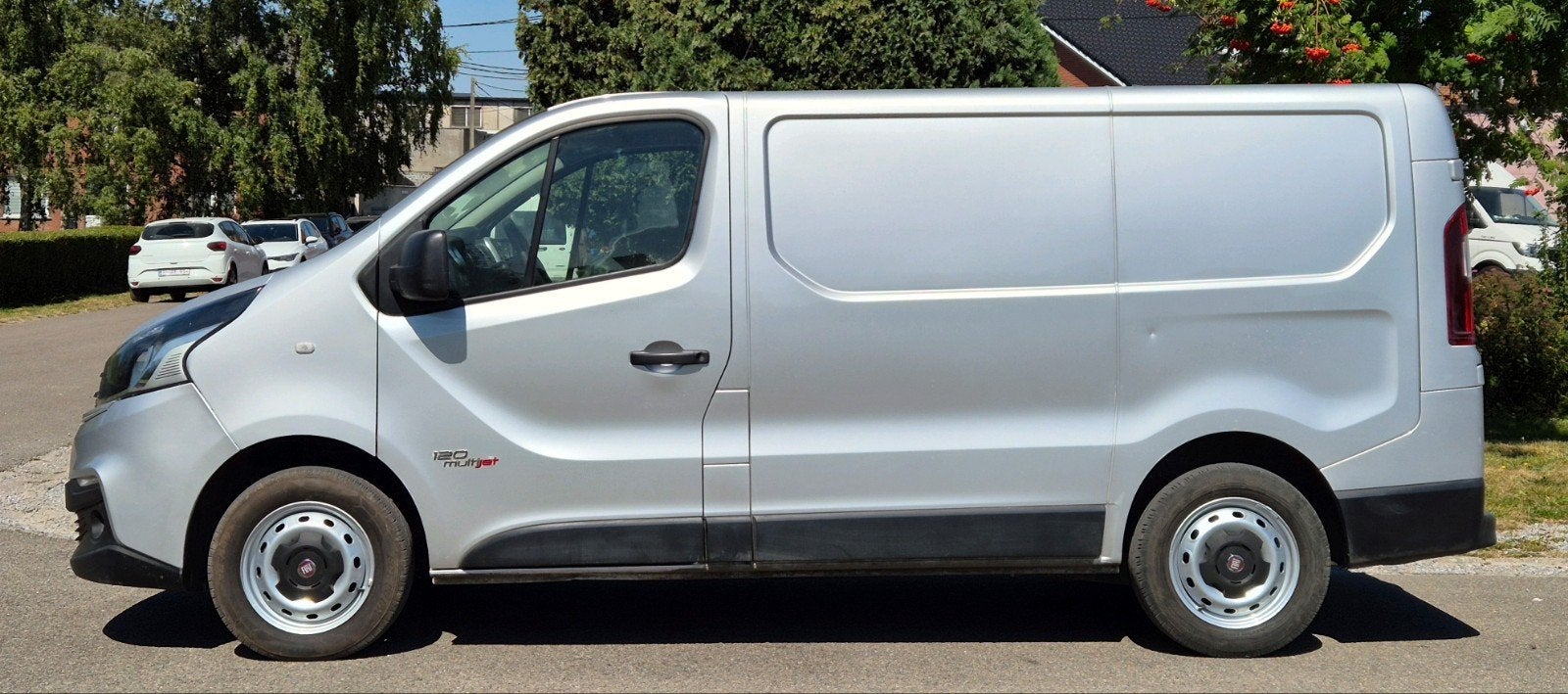 fiat talento 16jtd an2019 gps clima 75.000km ctok 11999€, Autos, Euro 6, Boîte manuelle, Diesel, Caméra