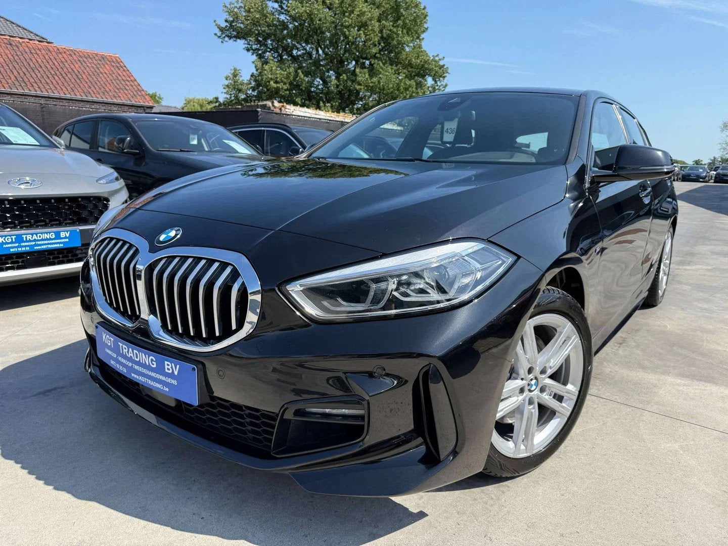 BMW 1 Serie 116 IA M-SPORT AUTOMAAT NAVIGATIE LEDER FULL LED, Cuir, 116 g/km, Achat, Euro 6