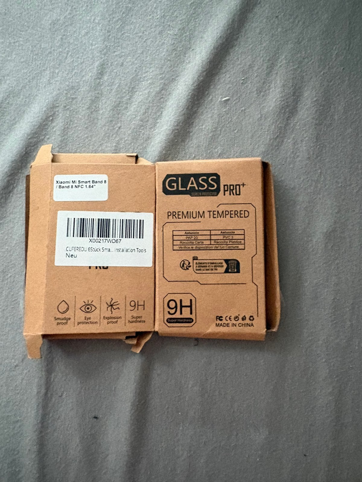 Beschermglas smart band xiaomi, Informatique & Logiciels, Enlèvement ou Envoi, Neuf