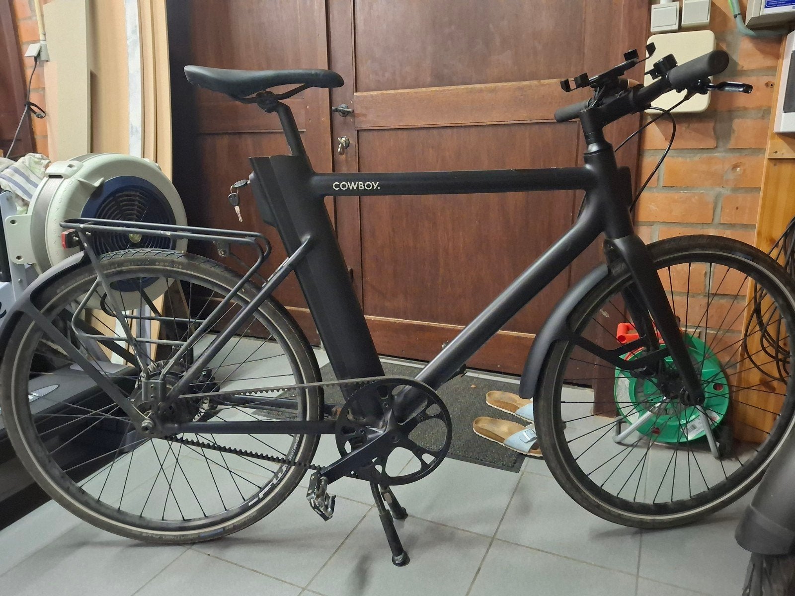 cowboy elektrische fiets, Fietsen en Brommers, Ophalen