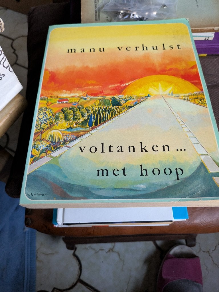 Voltanken met hoop, Boeken, Ophalen of Verzenden, Gelezen