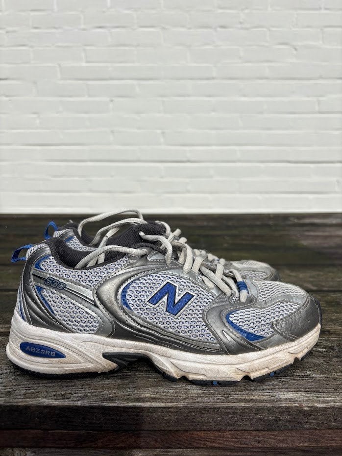 NEW BALANCE 530 /GRIJS & BLAUW, Vêtements | Femmes, Enlèvement ou Envoi, Autres couleurs, New Balance, Chaussures de sports