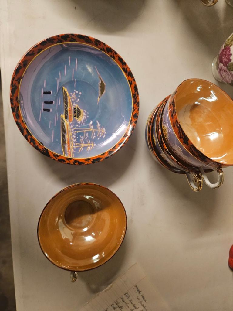Tasse et sous tasse japan