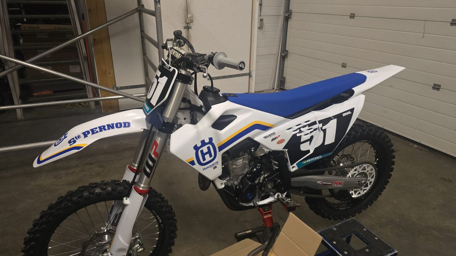 Nette kappenset Husqvarna 2023+, Ophalen