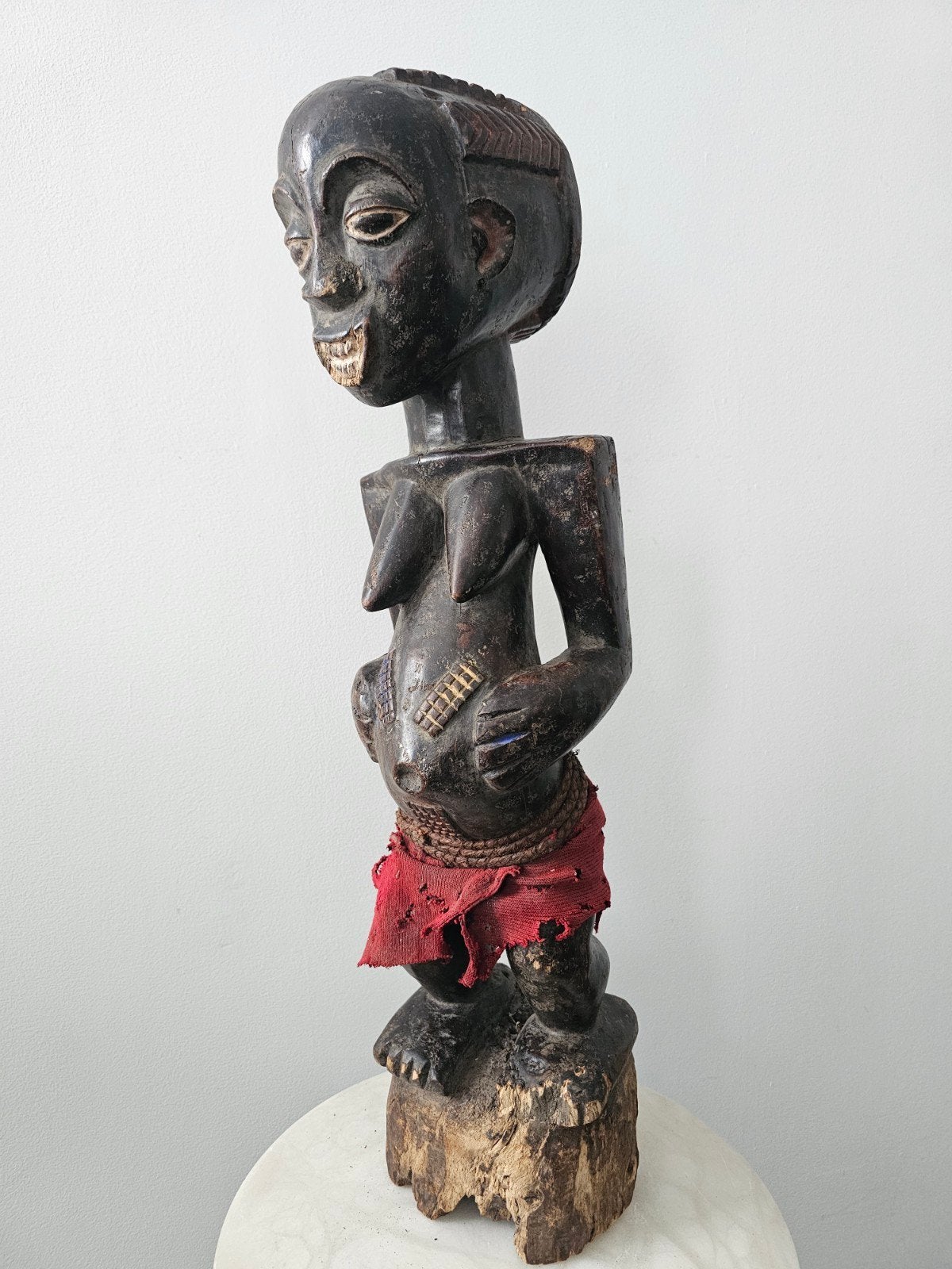 Fétiche Luba du Congo. 61cm, Enlèvement ou Envoi