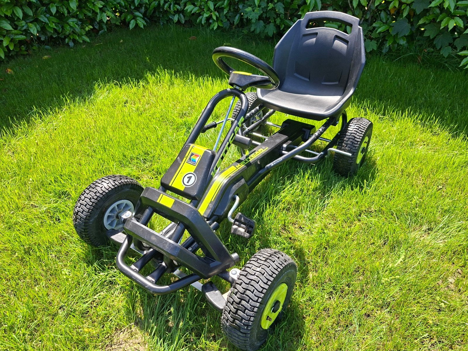 Kettler Go-cart, tot 10jaar, max 50kg, Ophalen