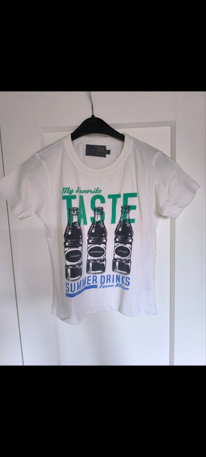 Shirtje terre bleue 116, Kinderen en Baby's, Kinderkleding | Maat 116, Ophalen of Verzenden