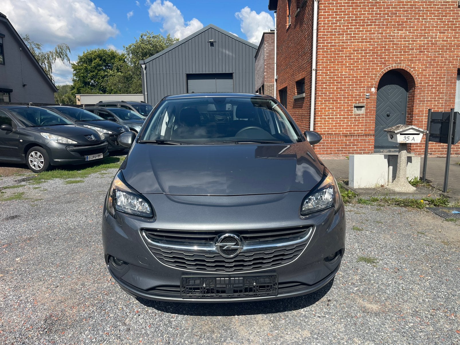 Opel Corsa1.4i Essence,Airco,Gps,Radar,Cruise,30.000km.!!, Argent ou Gris, Achat, Système audio, Boîte manuelle