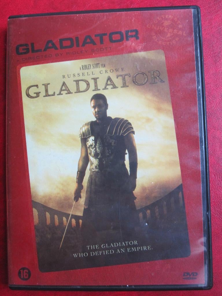 Gladiateur (2000), À partir de 16 ans, Enlèvement ou Envoi, Comme neuf, Action