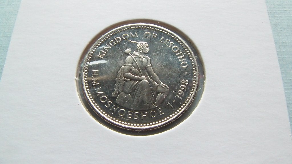 lesotho 1 loti 1998, Postzegels en Munten, Munten | België, Ophalen