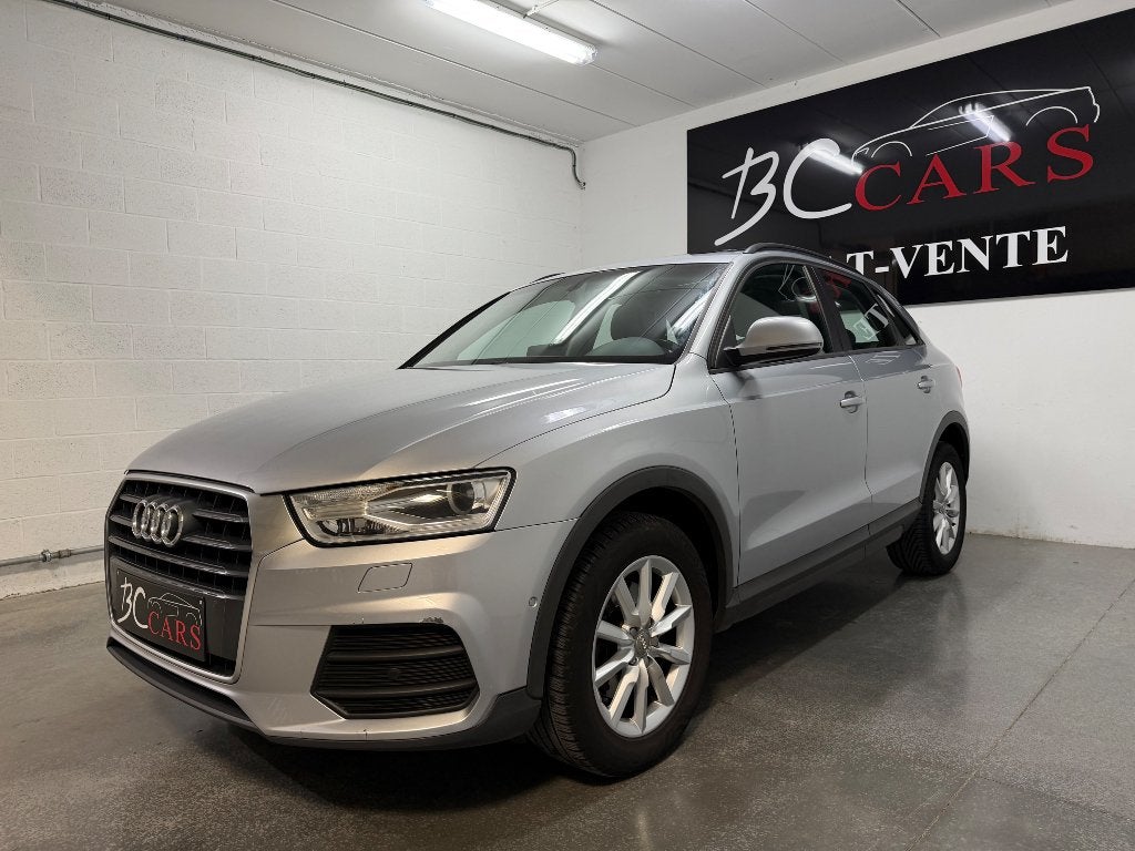 Audi Q3 2.0tdi*garantie*cuir gps xénon pano, Autos, Audi, Cuir, Achat, Capteur de lumière, Entreprise