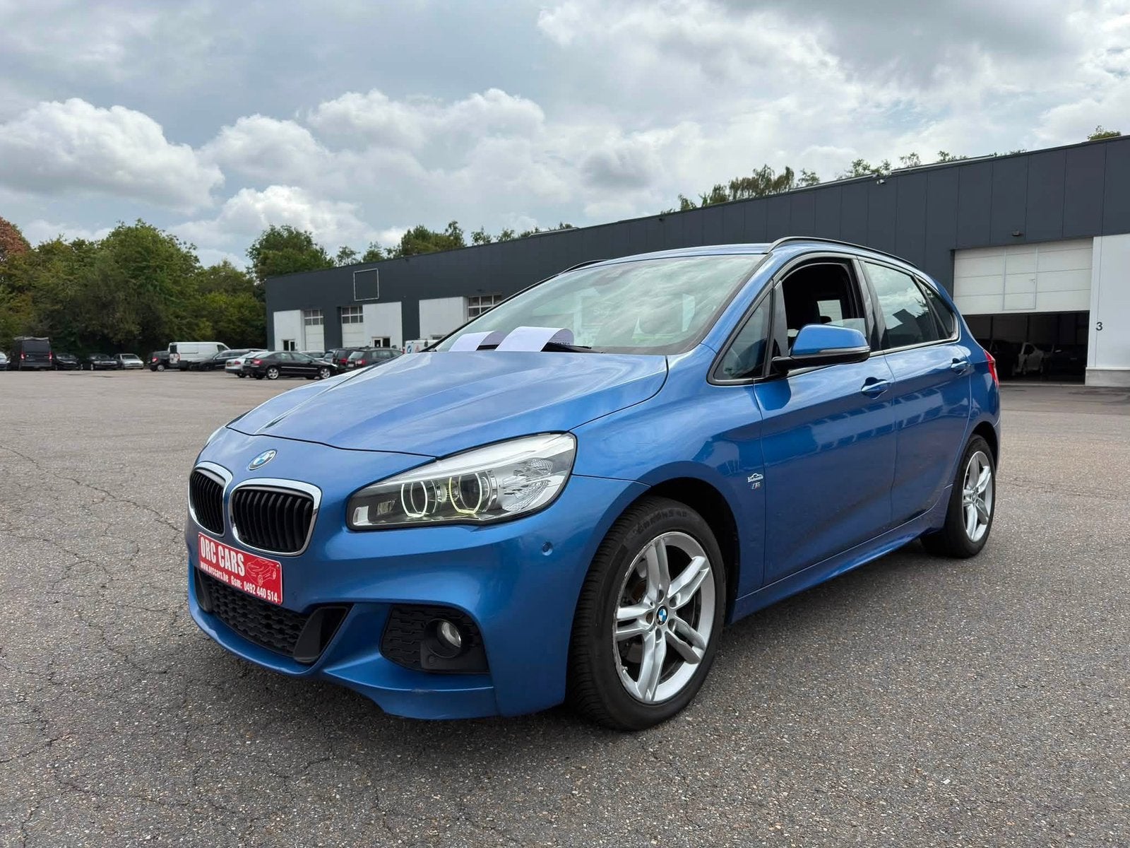 BMW 218d Active Tourer M Sport AUTOMAAT GARANTIE, Auto's, Automaat, 1995 cc, 4 cilinders, 5 deurs