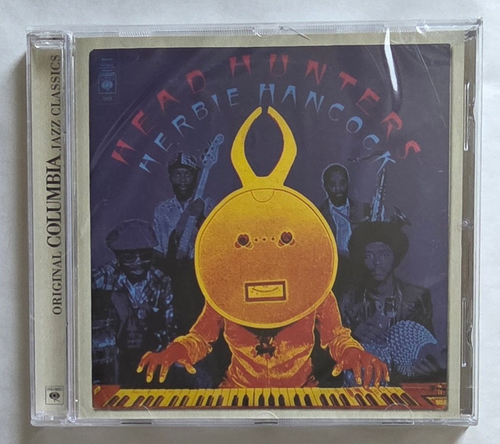 Herbie Hancock: Head Hunters neuf sous blister, Cd's en Dvd's, Ophalen of Verzenden, Nieuw in verpakking, Jazz
